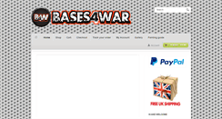 Desktop Screenshot of bases4war.com